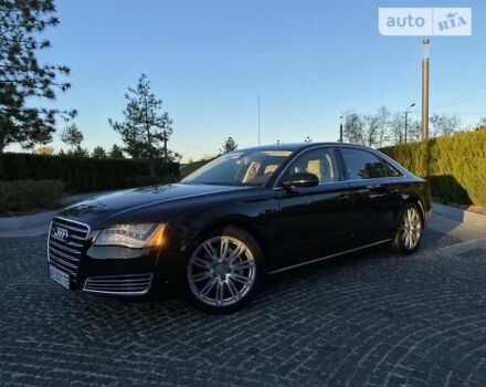 Чорний Ауді A8, об'ємом двигуна 3 л та пробігом 143 тис. км за 19900 $, фото 12 на Automoto.ua