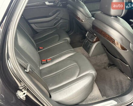 Черный Ауди А8, объемом двигателя 2.97 л и пробегом 174 тыс. км за 29500 $, фото 26 на Automoto.ua