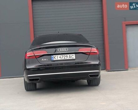 Чорний Ауді A8, об'ємом двигуна 3 л та пробігом 122 тис. км за 20300 $, фото 3 на Automoto.ua