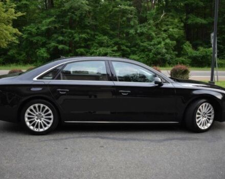 Ауді A8 2014 у Івано-Франківську на Automoto.ua Чорний Ауді A8, об'ємом двигуна 4 л та пробігом 87 тис. км за 6500 $, фото 5 на Automoto.ua