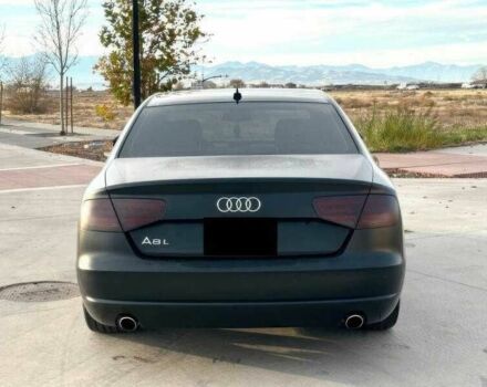 Черный Ауди А8, объемом двигателя 3 л и пробегом 135 тыс. км за 8900 $, фото 5 на Automoto.ua