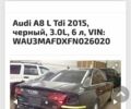 Чорний Ауді A8, об'ємом двигуна 3 л та пробігом 95 тис. км за 27000 $, фото 82 на Automoto.ua