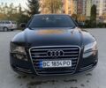 Чорний Ауді A8, об'ємом двигуна 3 л та пробігом 210 тис. км за 27000 $, фото 1 на Automoto.ua
