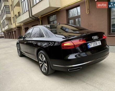 Чорний Ауді A8, об'ємом двигуна 2.97 л та пробігом 198 тис. км за 29950 $, фото 11 на Automoto.ua