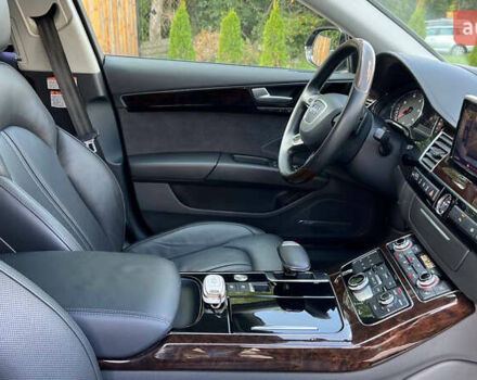 Чорний Ауді A8, об'ємом двигуна 2.97 л та пробігом 170 тис. км за 26500 $, фото 40 на Automoto.ua