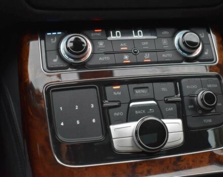 Ауді A8 2014 у Івано-Франківську на Automoto.ua Чорний Ауді A8, об'ємом двигуна 4 л та пробігом 87 тис. км за 6500 $, фото 11 на Automoto.ua