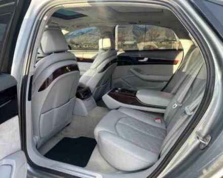 Черный Ауди А8, объемом двигателя 3 л и пробегом 135 тыс. км за 8900 $, фото 11 на Automoto.ua