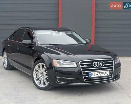 Чорний Ауді A8, об'ємом двигуна 3 л та пробігом 122 тис. км за 20300 $, фото 11 на Automoto.ua