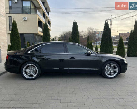 Чорний Ауді A8, об'ємом двигуна 3.99 л та пробігом 56 тис. км за 40000 $, фото 11 на Automoto.ua