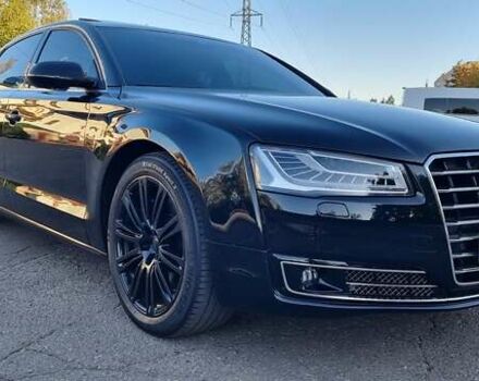 Ауді A8 2014 у Кривому Розі на Automoto.ua Чорний Ауді A8, об'ємом двигуна 3 л та пробігом 245 тис. км за 19000 $, фото 7 на Automoto.ua