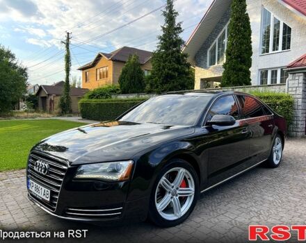 Чорний Ауді A8, об'ємом двигуна 3 л та пробігом 189 тис. км за 19500 $, фото 2 на Automoto.ua