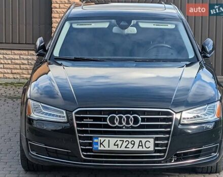 Черный Ауди А8, объемом двигателя 3 л и пробегом 120 тыс. км за 20900 $, фото 10 на Automoto.ua