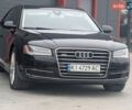 Черный Ауди А8, объемом двигателя 3 л и пробегом 127 тыс. км за 21500 $, фото 1 на Automoto.ua
