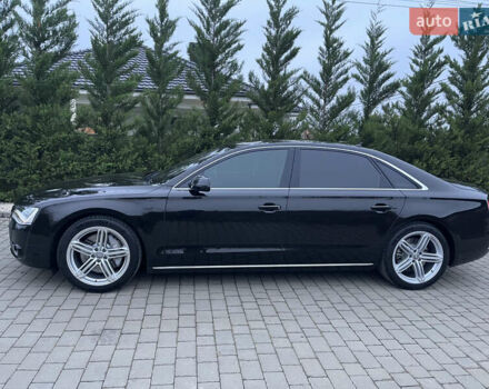 Чорний Ауді A8, об'ємом двигуна 3.99 л та пробігом 56 тис. км за 40000 $, фото 1 на Automoto.ua