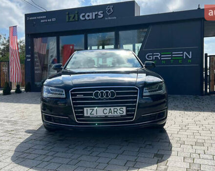 Чорний Ауді A8, об'ємом двигуна 2.97 л та пробігом 170 тис. км за 26500 $, фото 1 на Automoto.ua