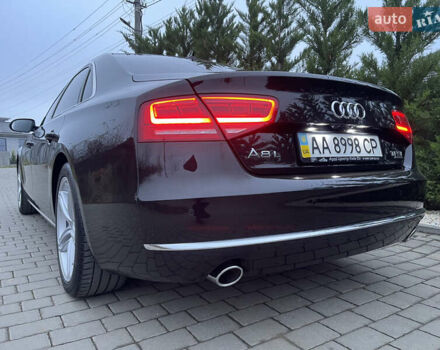 Чорний Ауді A8, об'ємом двигуна 3.99 л та пробігом 56 тис. км за 40000 $, фото 3 на Automoto.ua