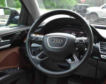 Черный Ауди А8, объемом двигателя 4 л и пробегом 87 тыс. км за 6500 $, фото 7 на Automoto.ua