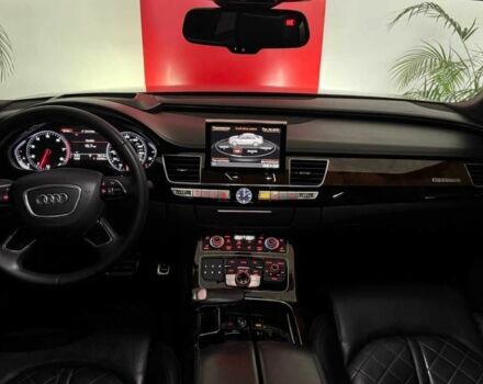 Черный Ауди А8, объемом двигателя 3 л и пробегом 218 тыс. км за 19569 $, фото 13 на Automoto.ua