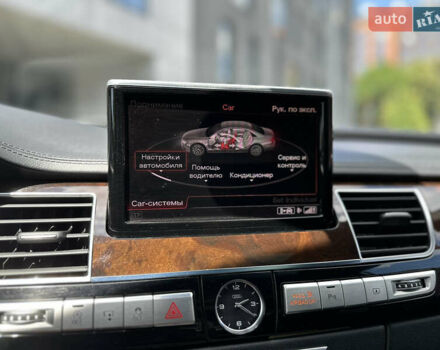 Черный Ауди А8, объемом двигателя 3 л и пробегом 180 тыс. км за 21500 $, фото 52 на Automoto.ua