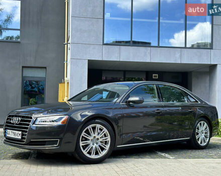 Черный Ауди А8, объемом двигателя 3 л и пробегом 180 тыс. км за 21500 $, фото 2 на Automoto.ua