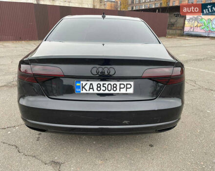 Черный Ауди А8, объемом двигателя 3 л и пробегом 231 тыс. км за 16600 $, фото 6 на Automoto.ua