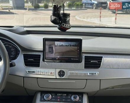 Чорний Ауді A8, об'ємом двигуна 4.13 л та пробігом 263 тис. км за 33500 $, фото 53 на Automoto.ua