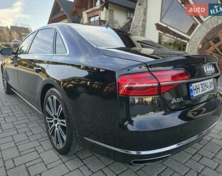 Черный Ауди А8, объемом двигателя 3 л и пробегом 195 тыс. км за 19800 $, фото 7 на Automoto.ua