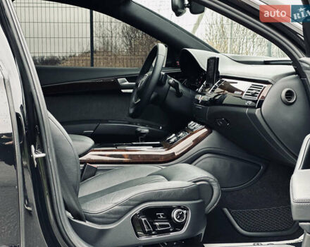 Чорний Ауді A8, об'ємом двигуна 3 л та пробігом 274 тис. км за 18700 $, фото 93 на Automoto.ua