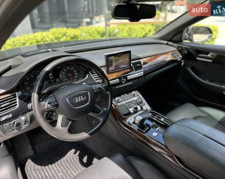 Черный Ауди А8, объемом двигателя 3 л и пробегом 180 тыс. км за 21500 $, фото 42 на Automoto.ua
