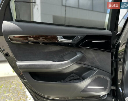 Черный Ауди А8, объемом двигателя 3 л и пробегом 180 тыс. км за 21500 $, фото 64 на Automoto.ua