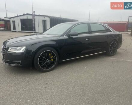 Черный Ауди А8, объемом двигателя 4.13 л и пробегом 150 тыс. км за 47000 $, фото 2 на Automoto.ua