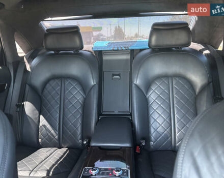 Чорний Ауді A8, об'ємом двигуна 3.99 л та пробігом 140 тис. км за 30000 $, фото 32 на Automoto.ua