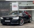 Чорний Ауді A8, об'ємом двигуна 3 л та пробігом 218 тис. км за 19485 $, фото 1 на Automoto.ua