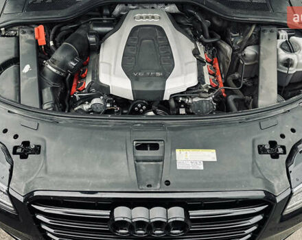 Черный Ауди А8, объемом двигателя 3 л и пробегом 189 тыс. км за 19300 $, фото 9 на Automoto.ua