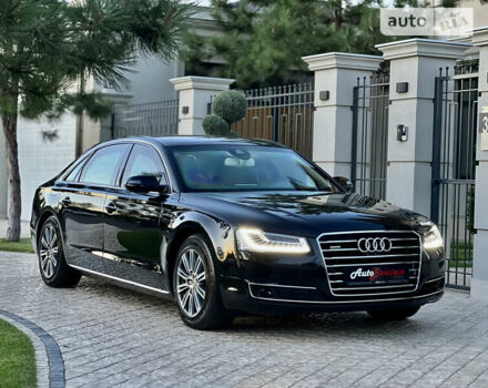 Чорний Ауді A8, об'ємом двигуна 3.99 л та пробігом 163 тис. км за 165000 $, фото 20 на Automoto.ua