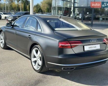 Чорний Ауді A8, об'ємом двигуна 4.13 л та пробігом 263 тис. км за 33500 $, фото 6 на Automoto.ua