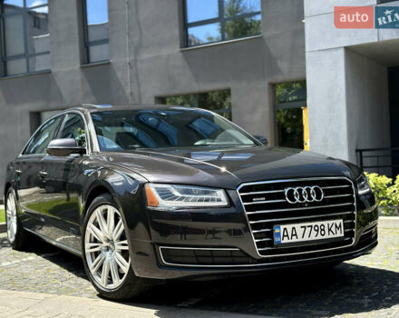 Черный Ауди А8, объемом двигателя 3 л и пробегом 180 тыс. км за 21500 $, фото 6 на Automoto.ua