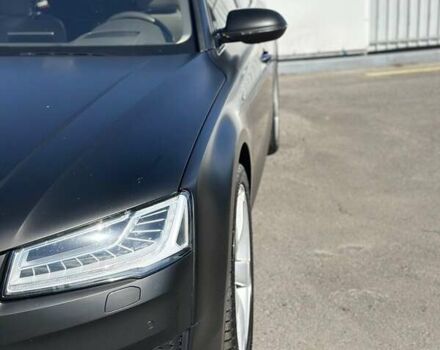 Чорний Ауді A8, об'ємом двигуна 4.13 л та пробігом 263 тис. км за 33500 $, фото 9 на Automoto.ua