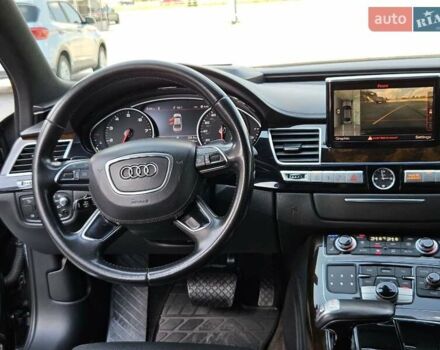 Черный Ауди А8, объемом двигателя 3 л и пробегом 228 тыс. км за 16800 $, фото 26 на Automoto.ua