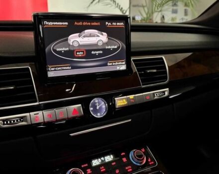 Черный Ауди А8, объемом двигателя 3 л и пробегом 218 тыс. км за 19569 $, фото 20 на Automoto.ua