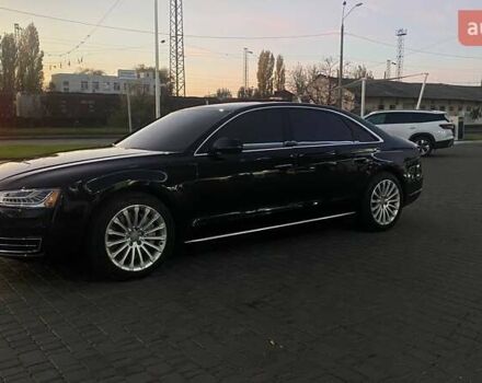 Черный Ауди А8, объемом двигателя 3.99 л и пробегом 170 тыс. км за 25000 $, фото 22 на Automoto.ua