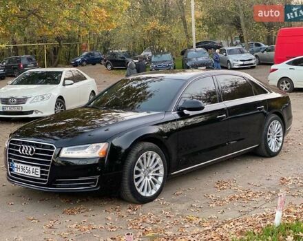 Черный Ауди А8, объемом двигателя 3.99 л и пробегом 170 тыс. км за 25000 $, фото 6 на Automoto.ua