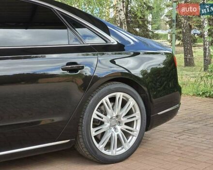 Черный Ауди А8, объемом двигателя 3 л и пробегом 116 тыс. км за 25500 $, фото 3 на Automoto.ua