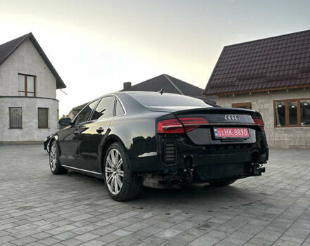 Черный Ауди А8, объемом двигателя 3 л и пробегом 195 тыс. км за 15950 $, фото 16 на Automoto.ua