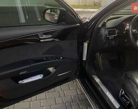 Черный Ауди А8, объемом двигателя 3.99 л и пробегом 170 тыс. км за 25000 $, фото 45 на Automoto.ua