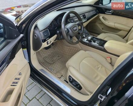 Черный Ауди А8, объемом двигателя 3 л и пробегом 195 тыс. км за 19800 $, фото 9 на Automoto.ua