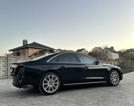 Черный Ауди А8, объемом двигателя 3 л и пробегом 195 тыс. км за 15950 $, фото 9 на Automoto.ua