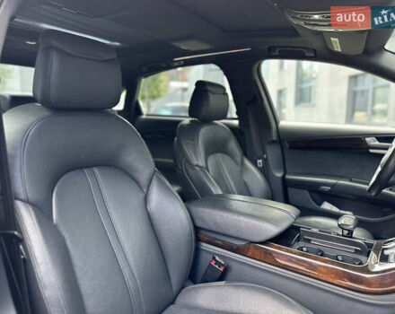 Черный Ауди А8, объемом двигателя 3 л и пробегом 180 тыс. км за 21500 $, фото 86 на Automoto.ua