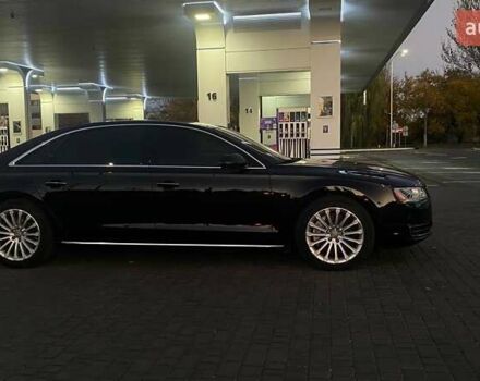 Черный Ауди А8, объемом двигателя 3.99 л и пробегом 170 тыс. км за 25000 $, фото 12 на Automoto.ua