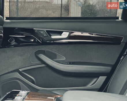 Чорний Ауді A8, об'ємом двигуна 3 л та пробігом 274 тис. км за 18700 $, фото 21 на Automoto.ua